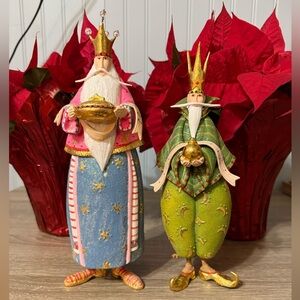 Patience Brewster Festive Holiday Figurines Set